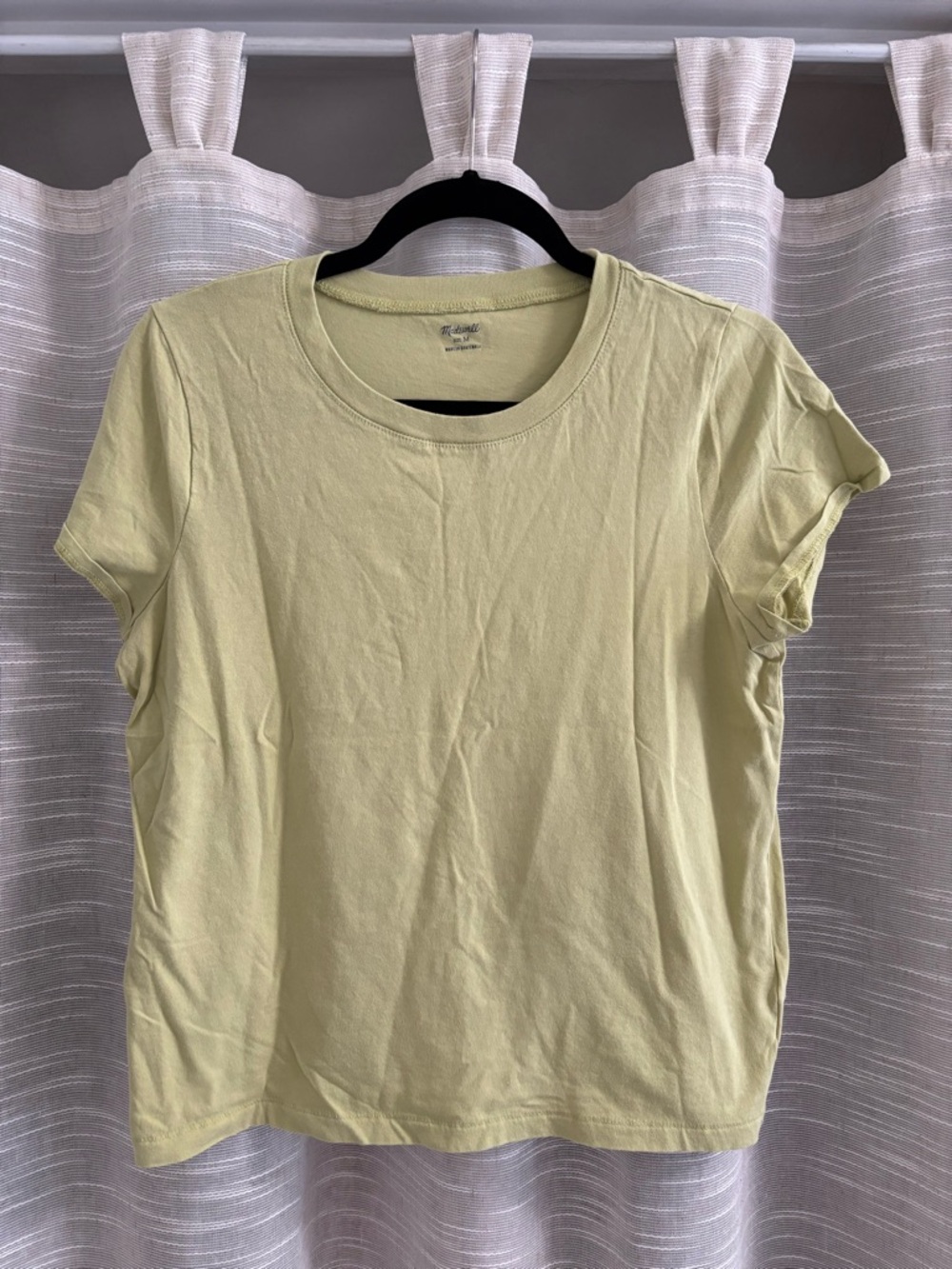 Madewell Short Sleeve Crewneck T‑Shirt